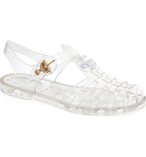 gucci jelly sandal|gucci jelly sandals sale.